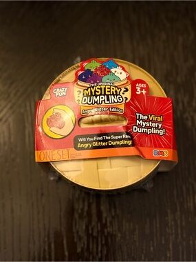 RMS Crazy Fun The Original Mystery Dumpling Squishy Angry Glitter Edition